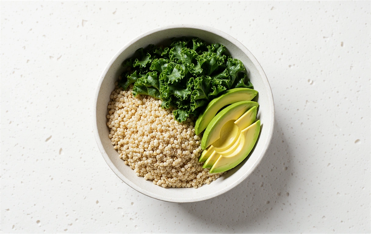 Frische Zutaten für eine ausgewogene Ernährung