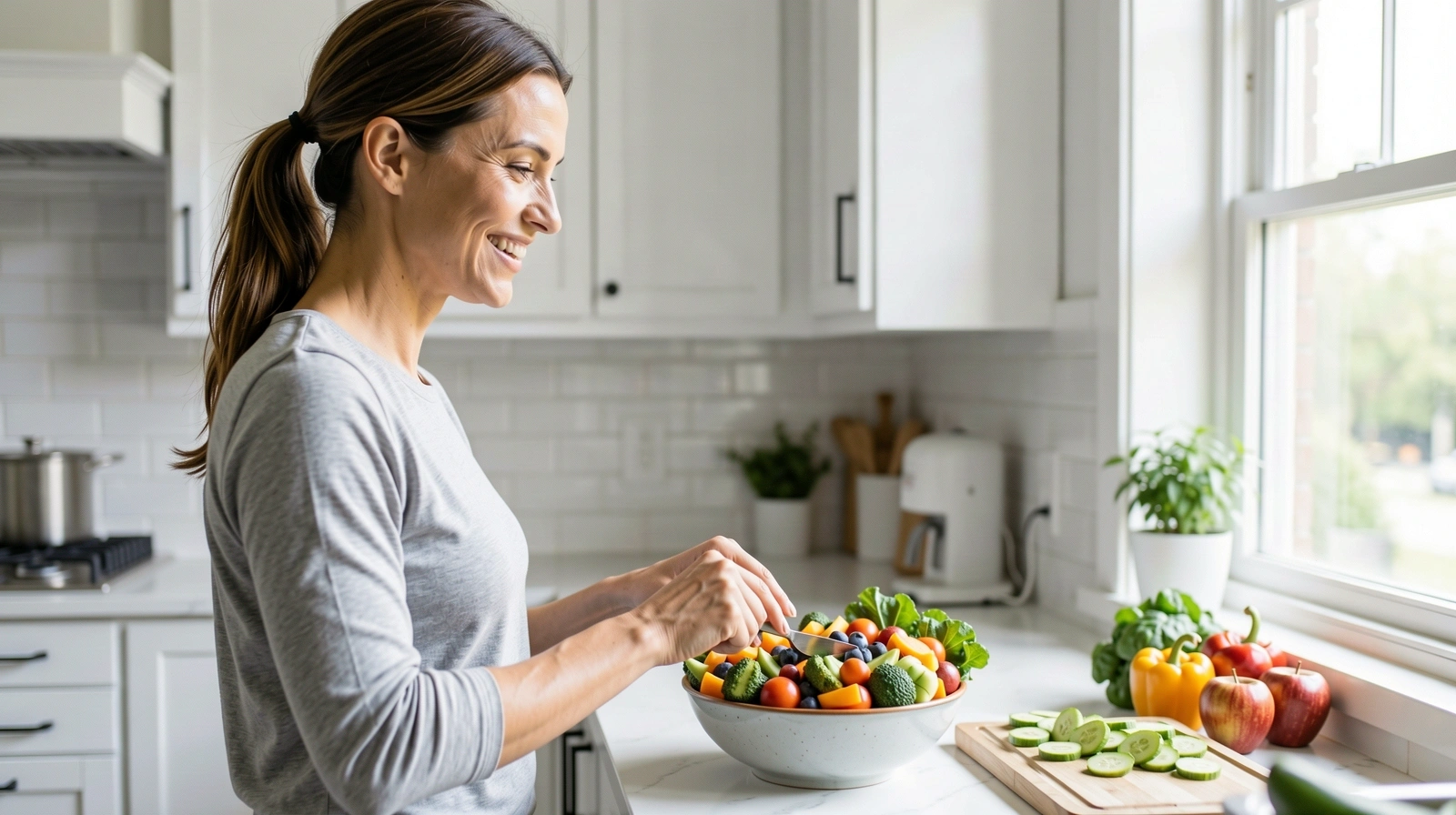 Frische, hochwertige Lebensmittel als Basis für Balance Optimal