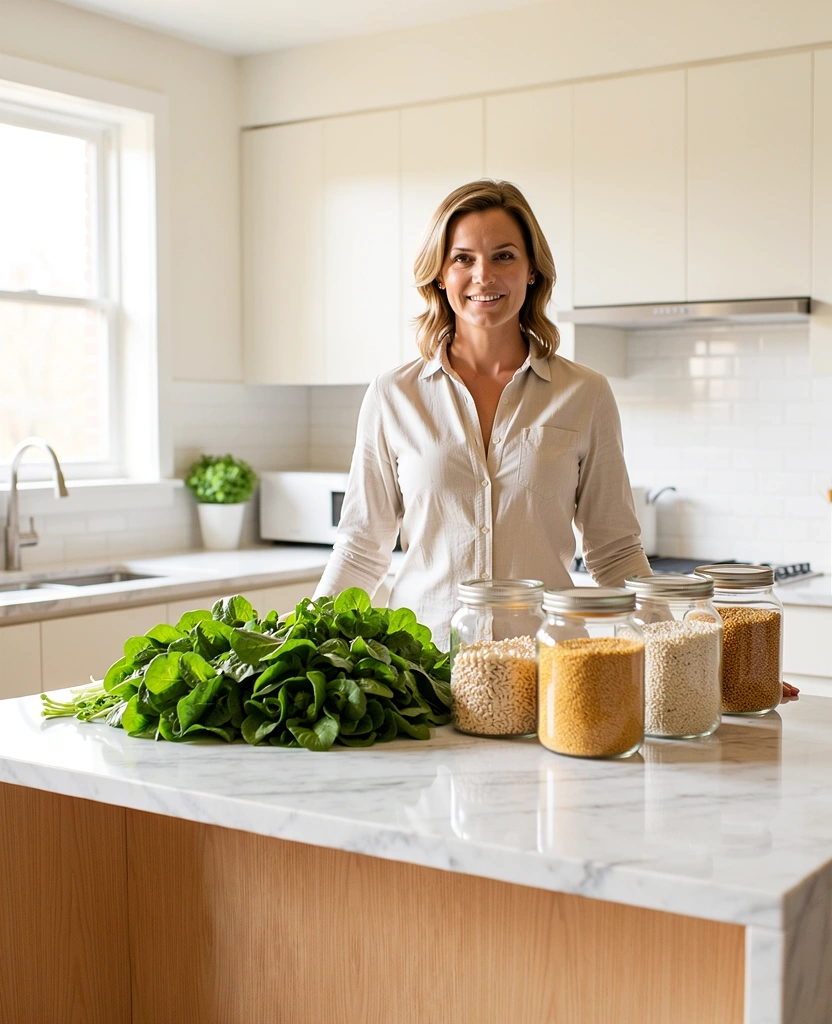 Organisation und Balance in der Ernährung