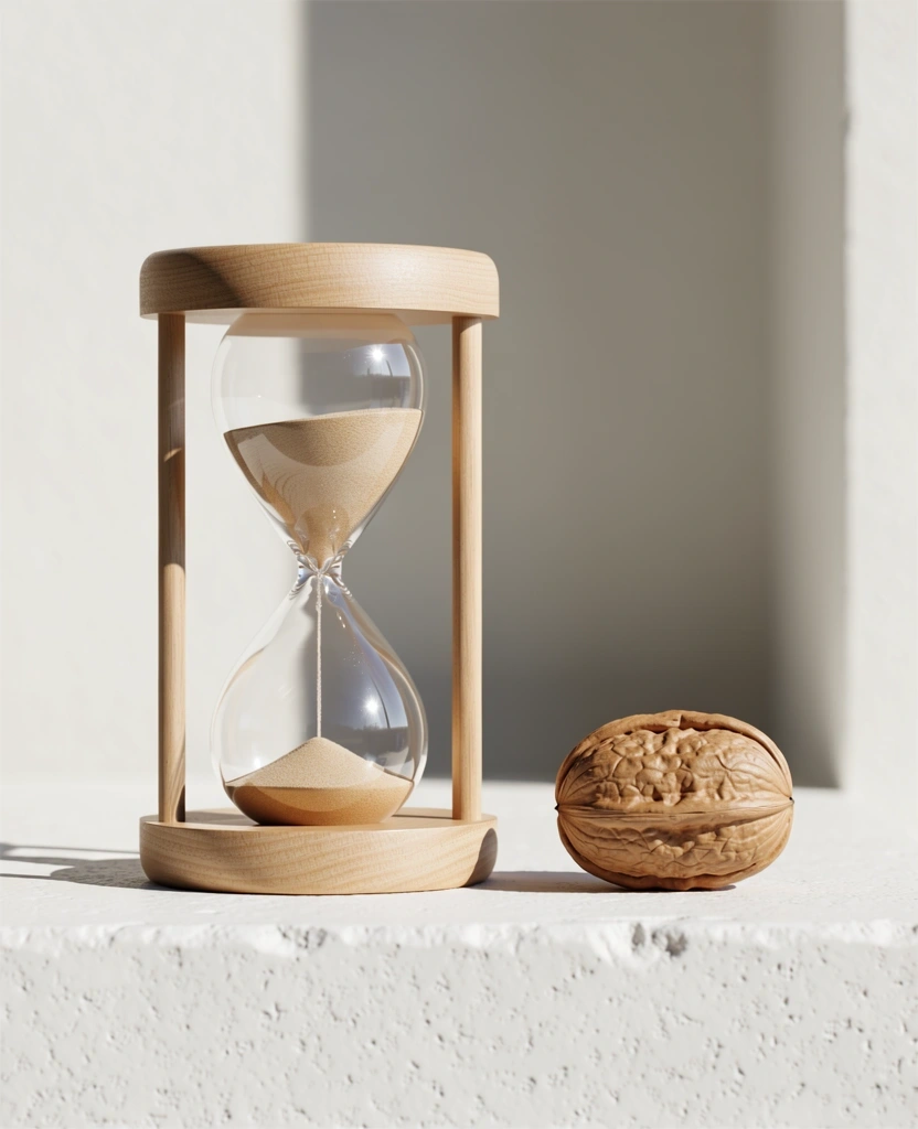 Architektonische Stillleben Ernährung